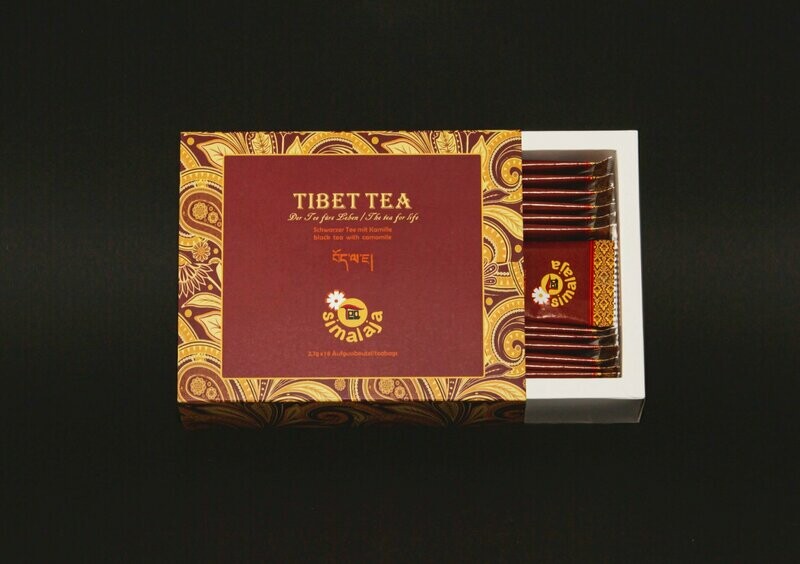 Tibet Tee im Aufgussbeutel (Kamille)