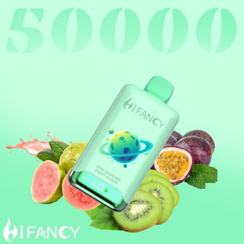 Kiwi Passion Fruit Guava| 50&#39;000 Puffs