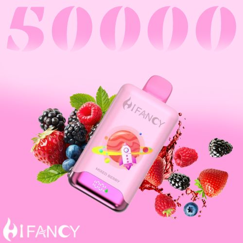 Mixed Berry | 50&#39;000 Puffs