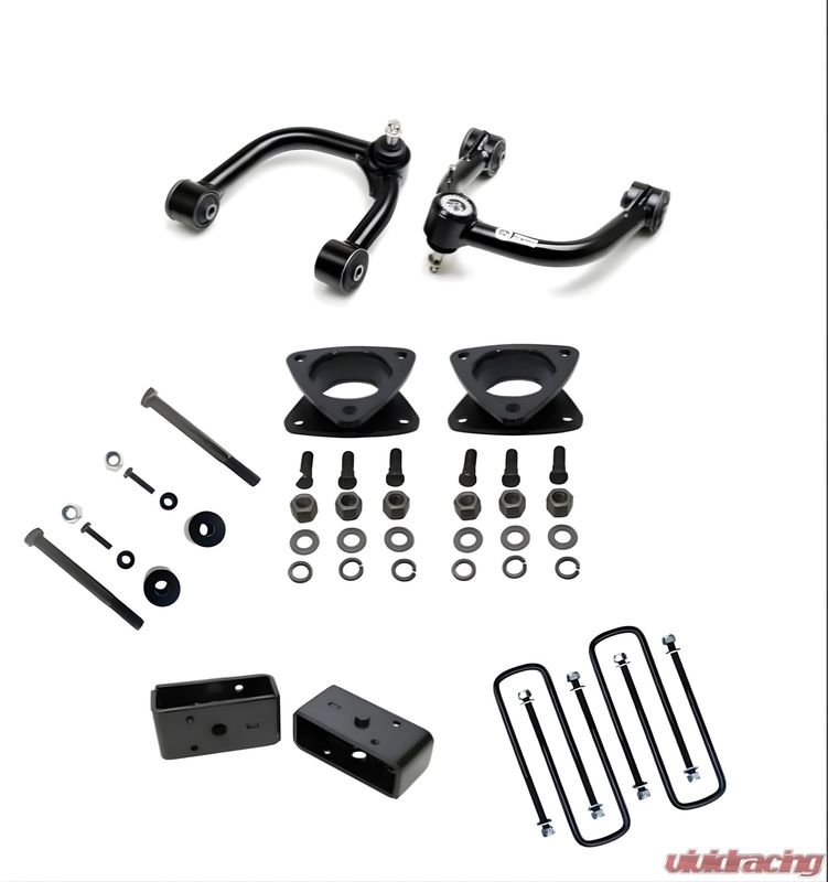 Freedom Off-Road 3" Lift Kit with Differential Drop Kit and Front Upper Control Arms