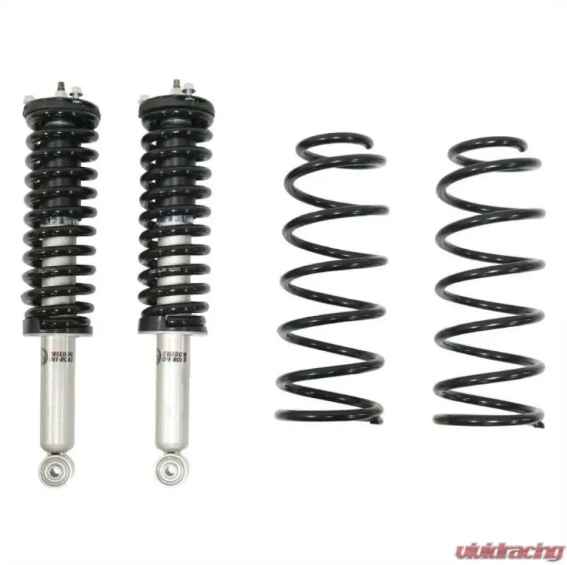 Freedom Off-Road Front 3.5" Lift Struts & Rear 3" Lift Springs