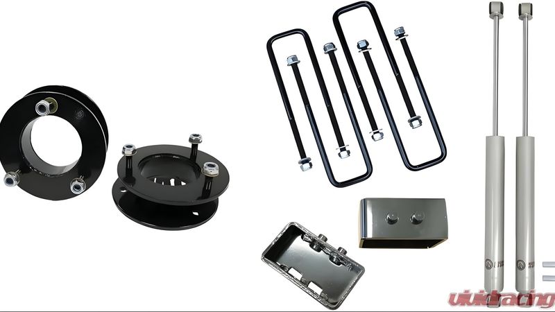 Freedom Off-Road 3.5" Front | 3" Rear Lift Kit with Shocks