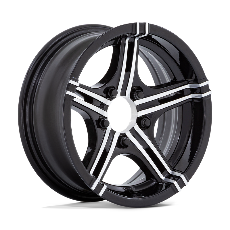 HE1827 15X6 6X5.5 -6 G-BLK-MCH (NO CAP)