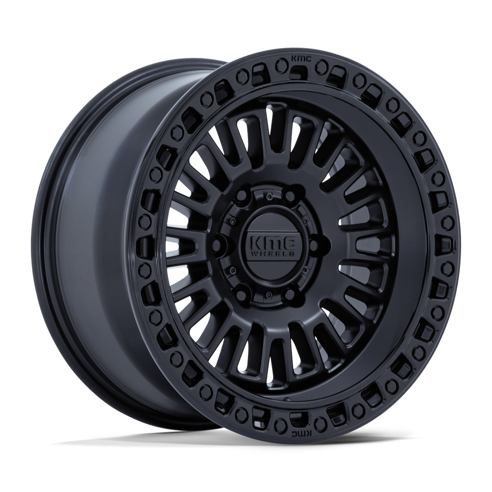 AZTEC 17X8.5 6X135 87 +0 M-BLK GB-LP