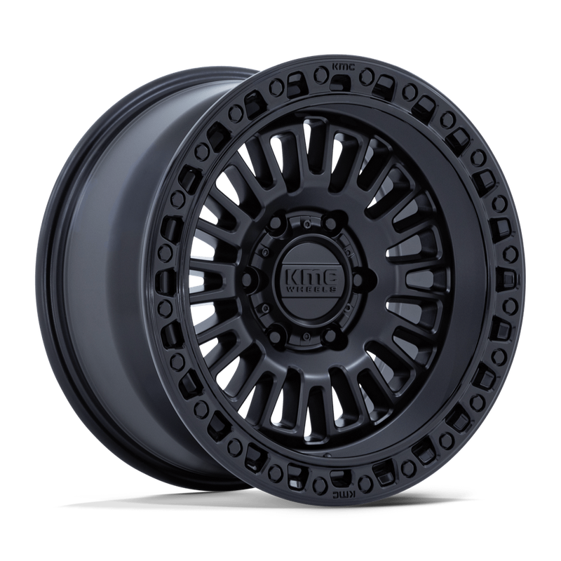 AZTEC 17X8.5 6X135 87 +0 M-BLK GB-LP