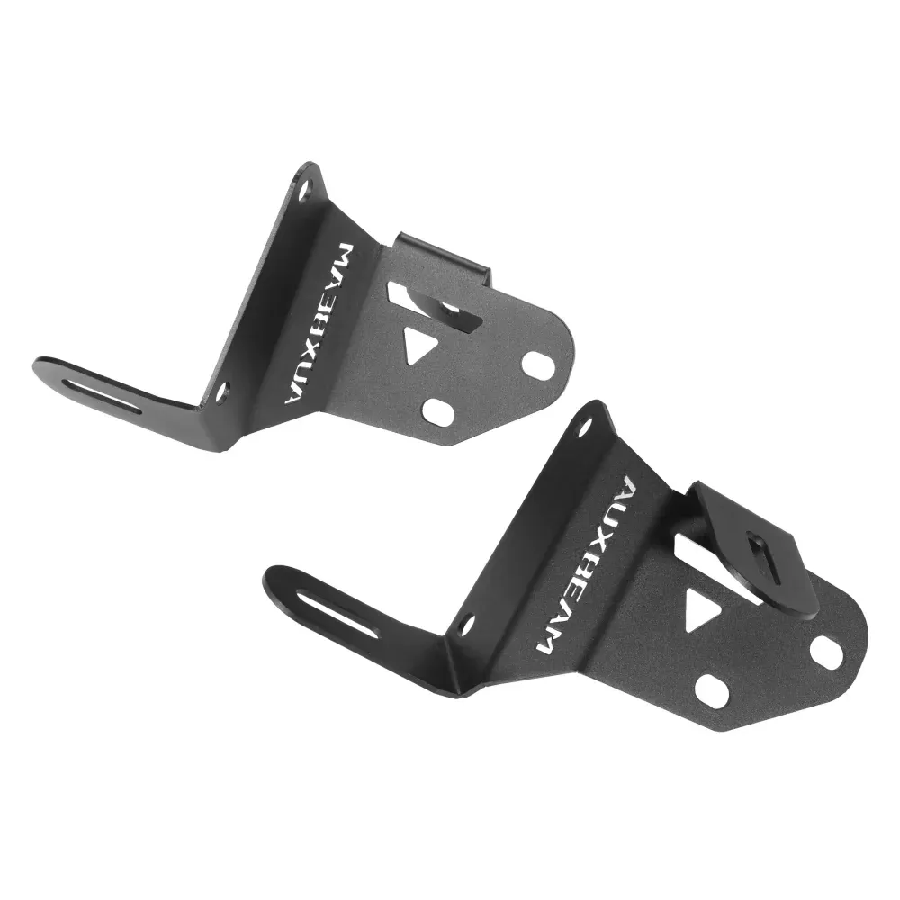 (2 pcs/set) Dual A-Pillar Pods Light Mount Brackets for Jeep Wrangler JK 2007-2017