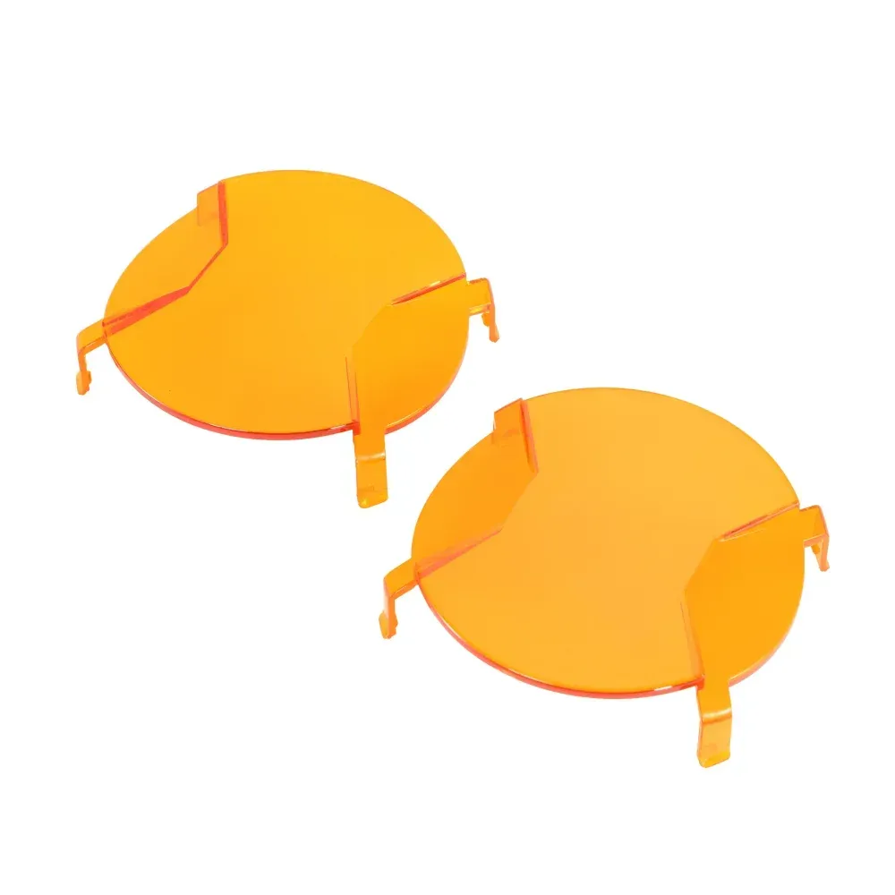 V-ULTRA Series 3/5/7 Inch LED Pod Lights Dark Amber Cover Light Shield Cover