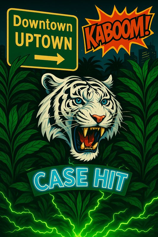 Downtown Uptown Case Hit