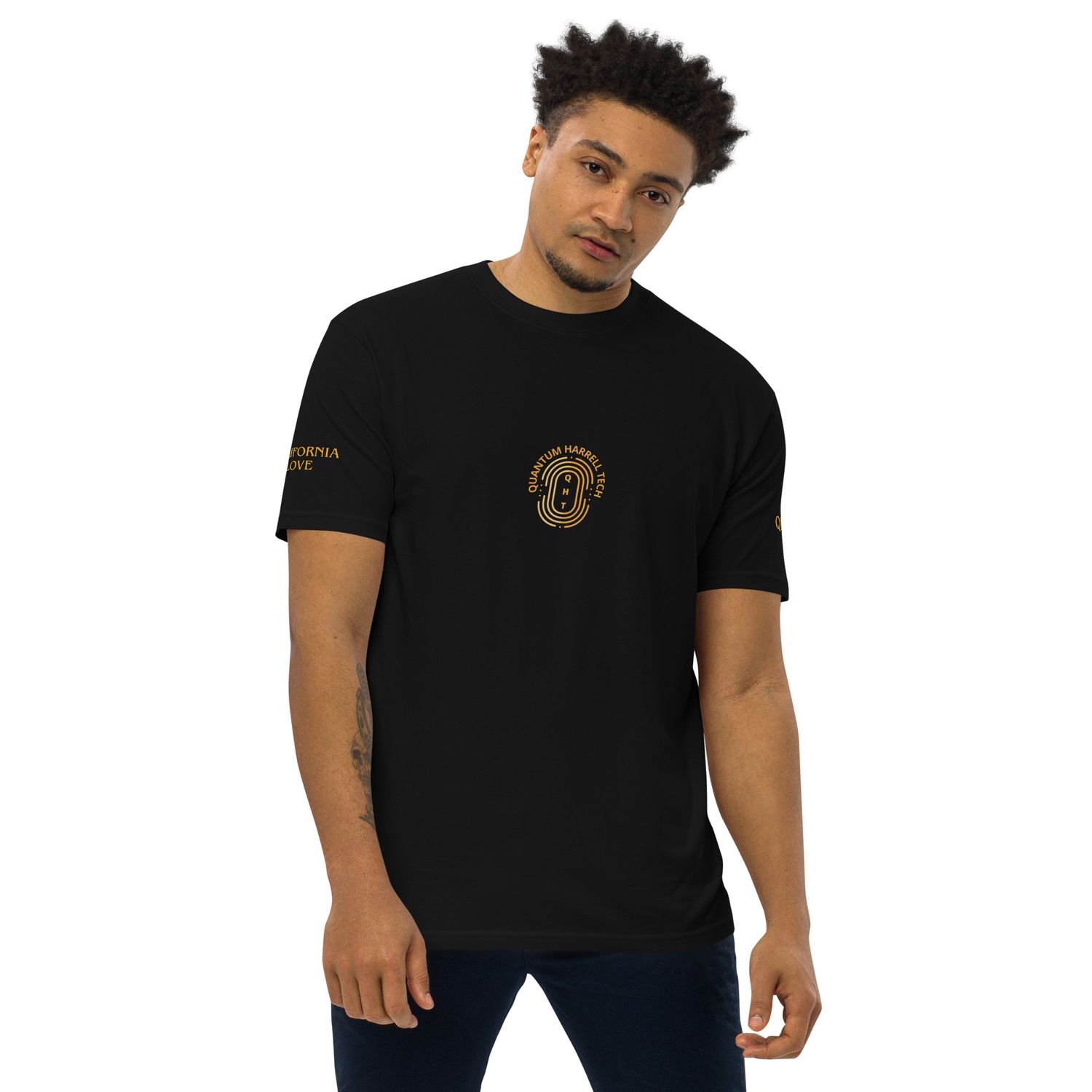 Men’s premium heavyweight tee - California Love
