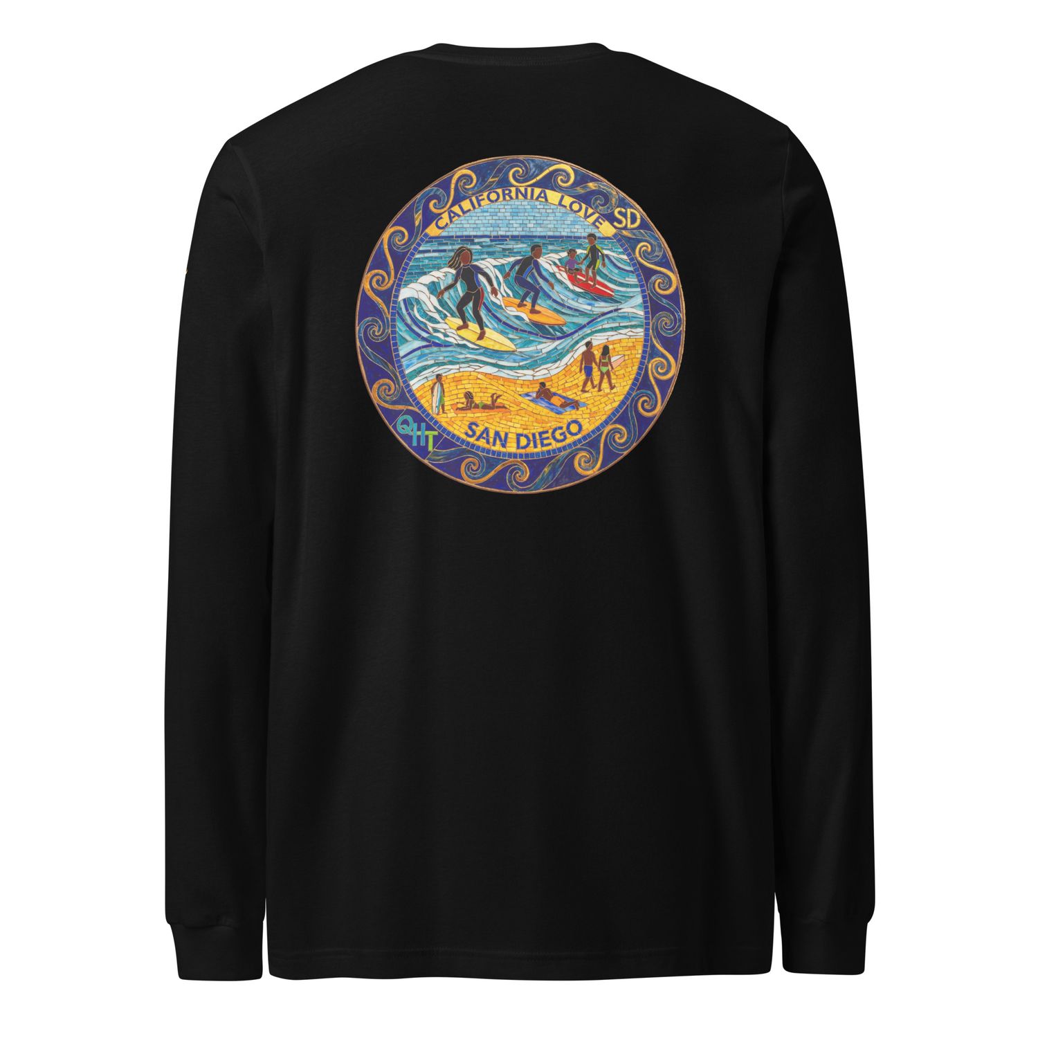 Unisex Long Sleeve Tee - California Love