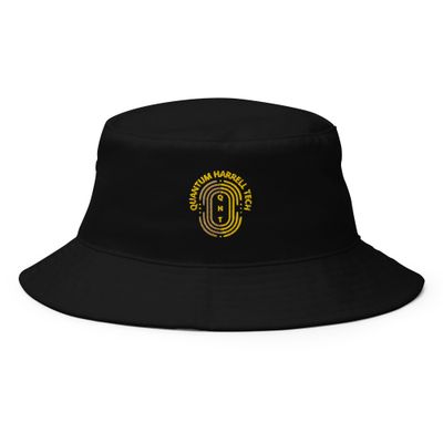 Embroidered Bucket Hat - QHT