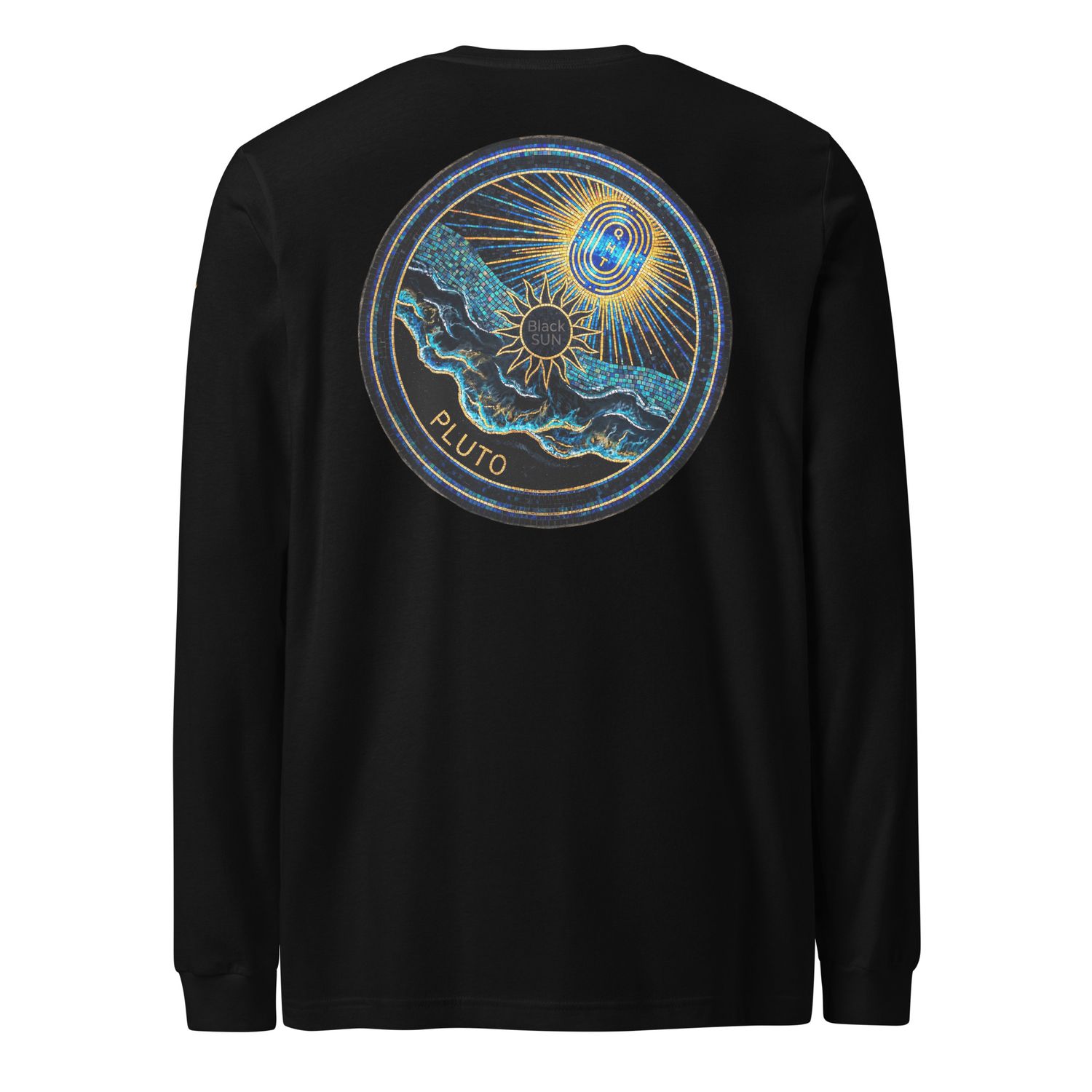 Unisex Long Sleeve Tee - QHT PLUTONIUM