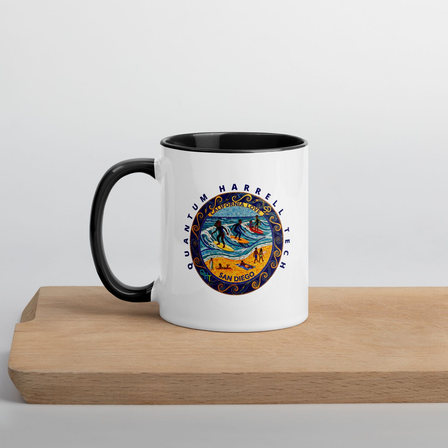 Mug with Color Inside - California Love