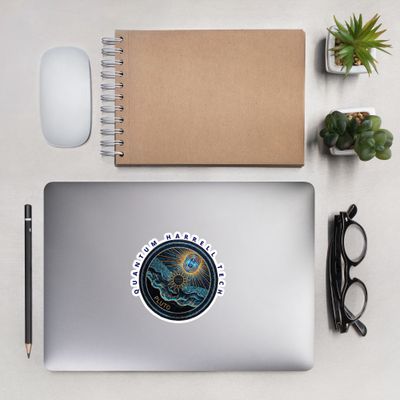 Bubble-free stickers - QHT PLUTONIUM