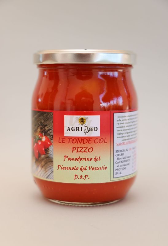 LE TONDE COL PIZZO IN ACQUA E SALE