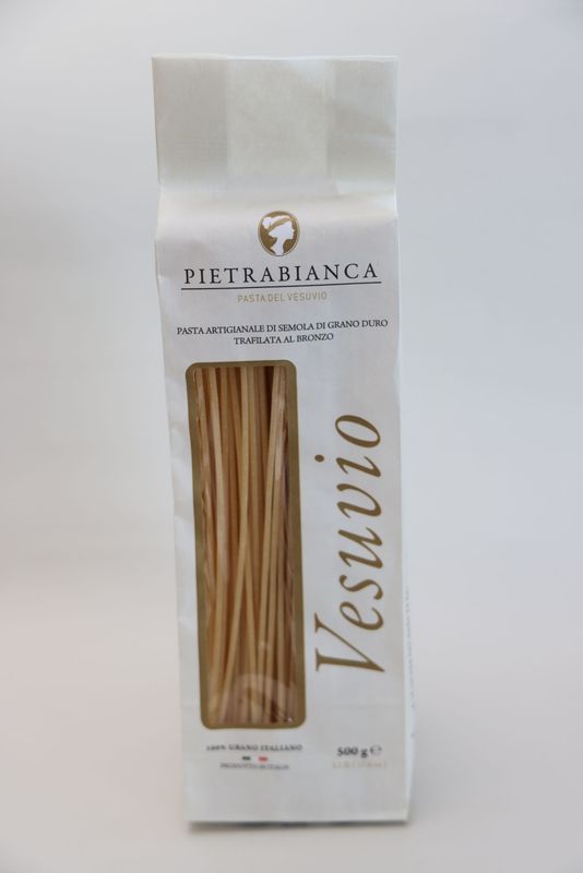 PASTA ARTIGIANALE TRAFILATA AL BRONZO Formato: LINGUINE