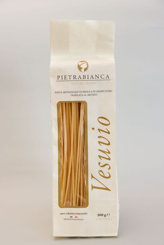 PASTA ARTIGIANALE TRAFILATA AL BRONZO Formato: SPAGHETTONE