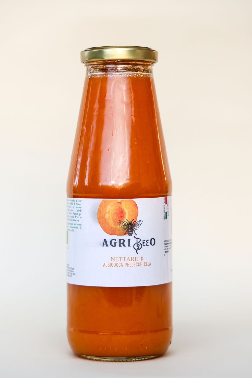 NETTARE DI SUCCO DI FRUTTA DI ALBICOCCHE VESUVIANE IGP - VARIETA' PELLECCHIELLA DA 720 M NETTARE DI SUCCO DI FRUTTA DI ALBICOCCHE VESUVIANE IGP - VARIETA' PELLECCHIELLA DA 720 M