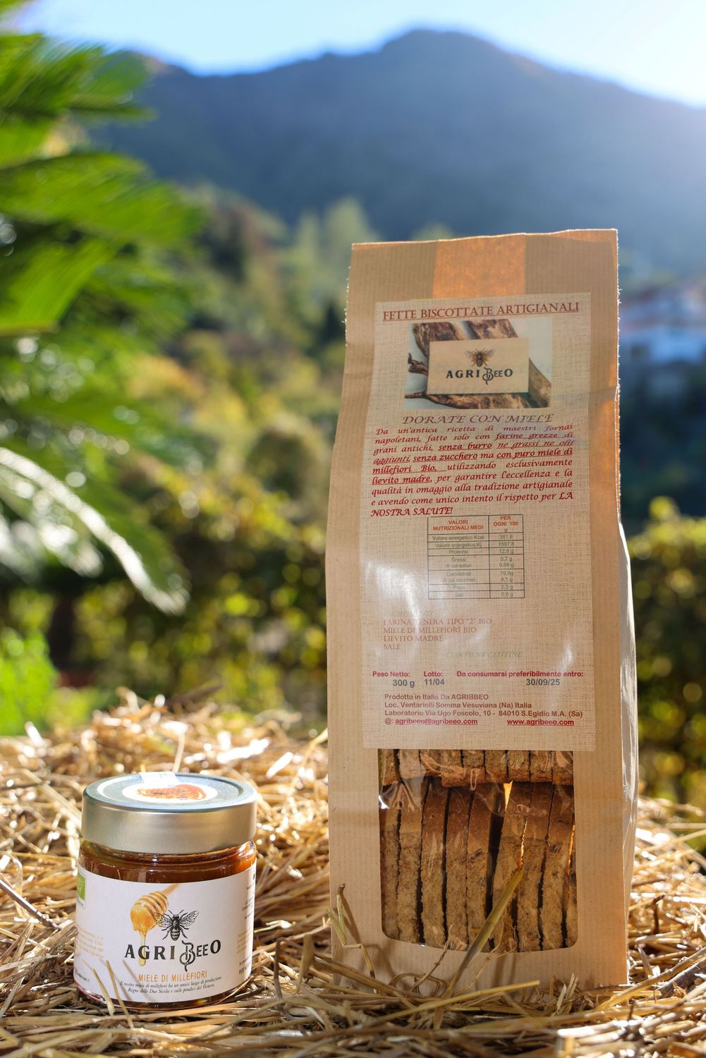 BOX MIELE DI MILLEFIORI + FETTE ARTIGIANALI