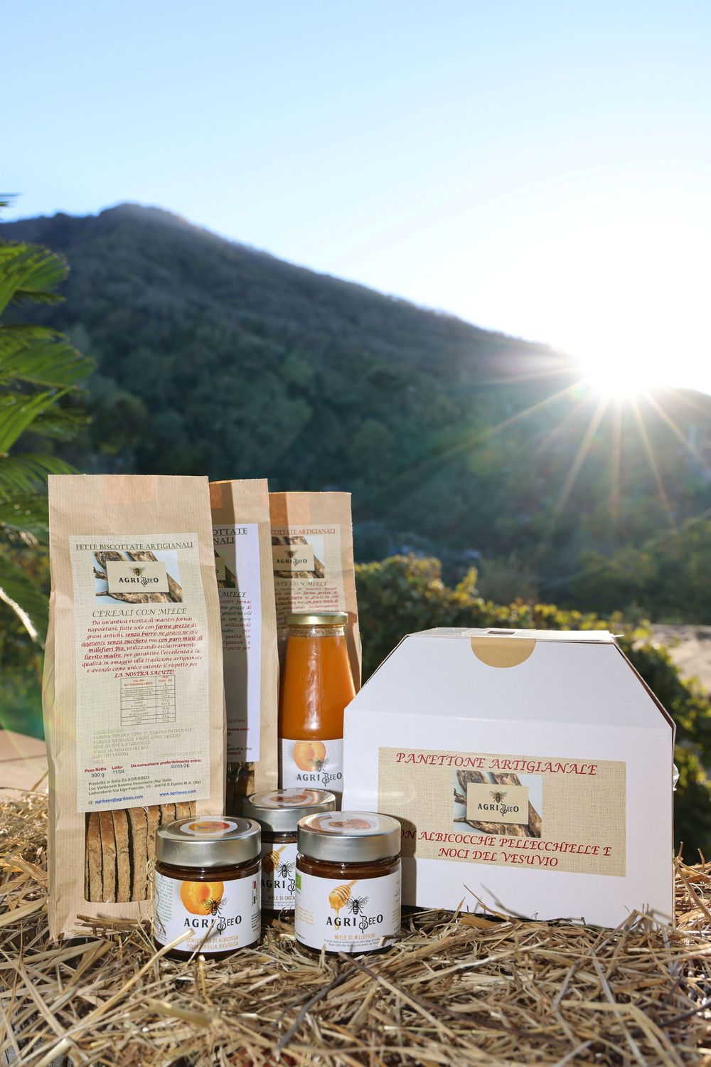 BOX DOLCEZZE DEL VESUVIO