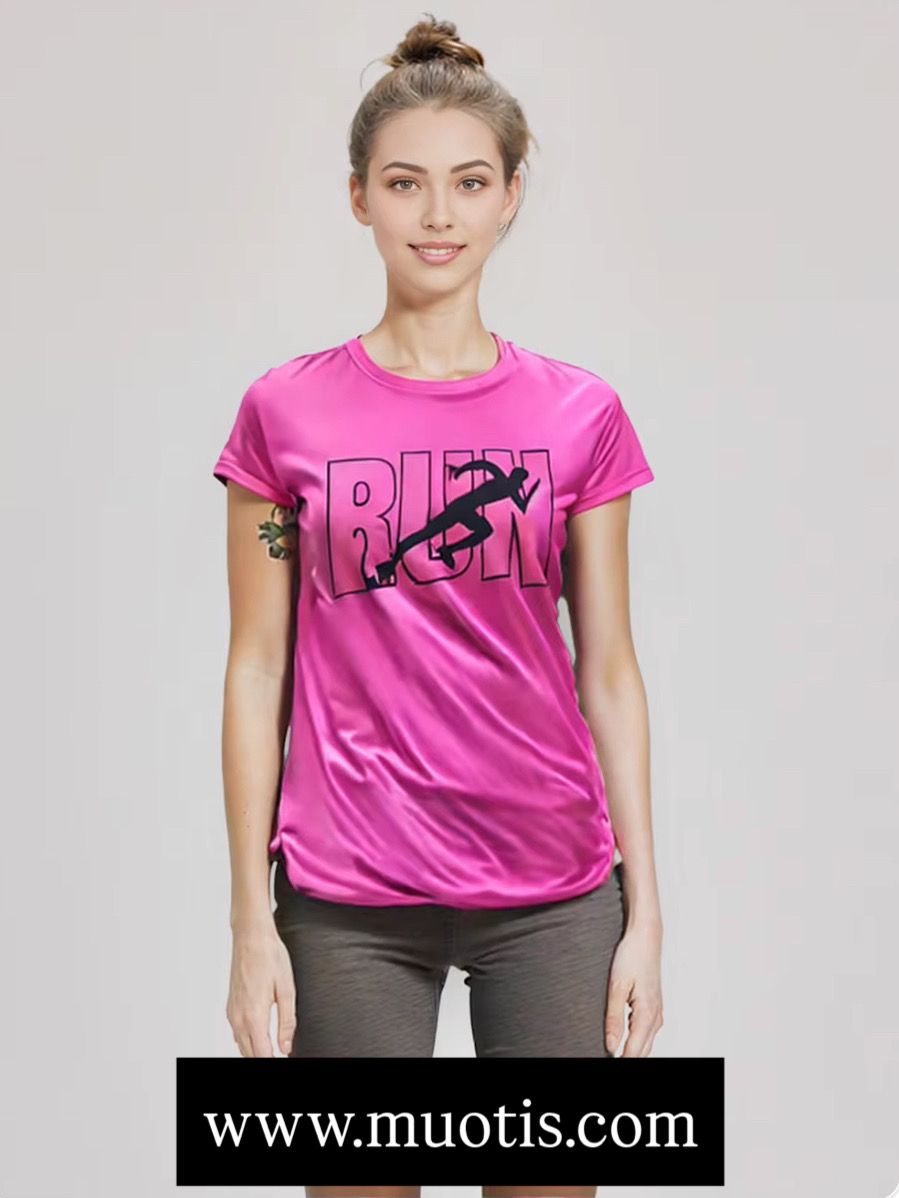 Camiseta mujer running