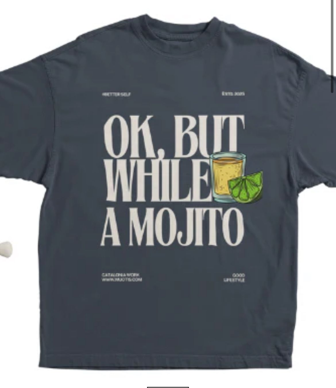 CAMISETA MOJITO
