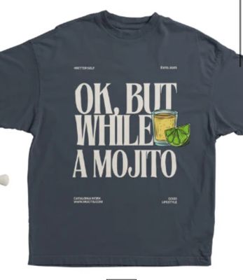 CAMISETA MOJITO