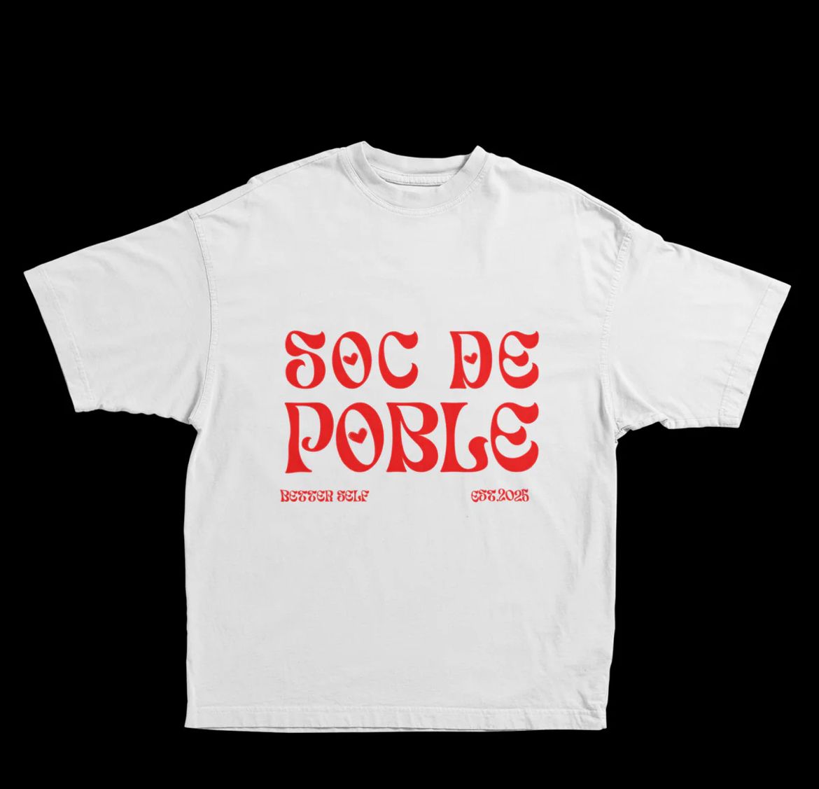 Camiseta el meu poble