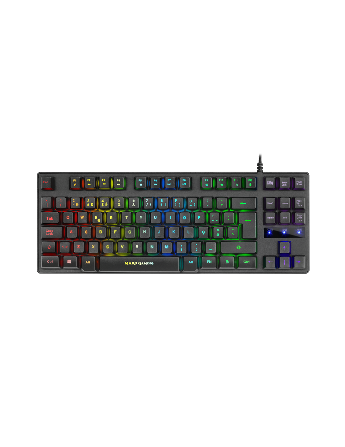 TECLADO MARS GAMING MKTKL