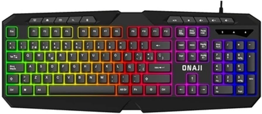 TECLADO GAMING ONAJI YUBI