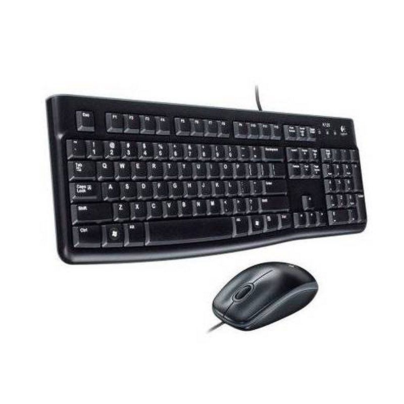 TECLADO OFICINA LOGITECH MK120