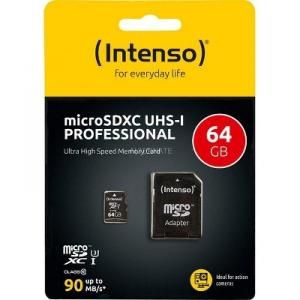 MICROSD INTENSO 64 GB