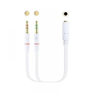 CABLE ADAPTADOR AUDIO JACK 3,5MM