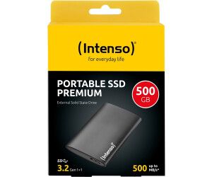 Intenso Memory Case Disco Duro Externo 2.5" 500GB USB 3.0 Negro