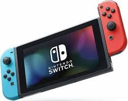 NINTENDO SWITCH CON JUEGOS REACONDICIONADO