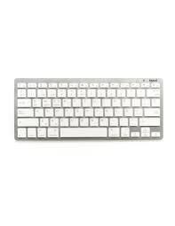 TECLADO BLUETOOTH SLIM TKL-BT PLATA IGGUAL