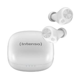 AURICULARES INALAMBRICOS INTENSO BUDS MICRO IPX4 TWS 33mAh + 300mAh BLANCO