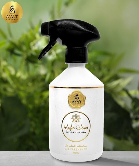 AYAT PERFUMES - Vaporisateur de Parfum d'Intérieur - Musk Tahara - 500ml