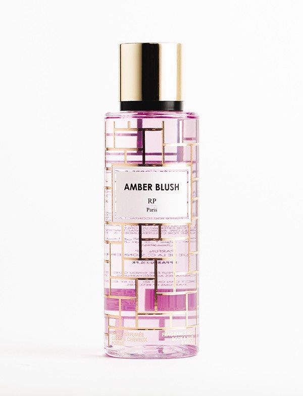 Brume cheveux et corps AMBER BLUSH - RP Parfums