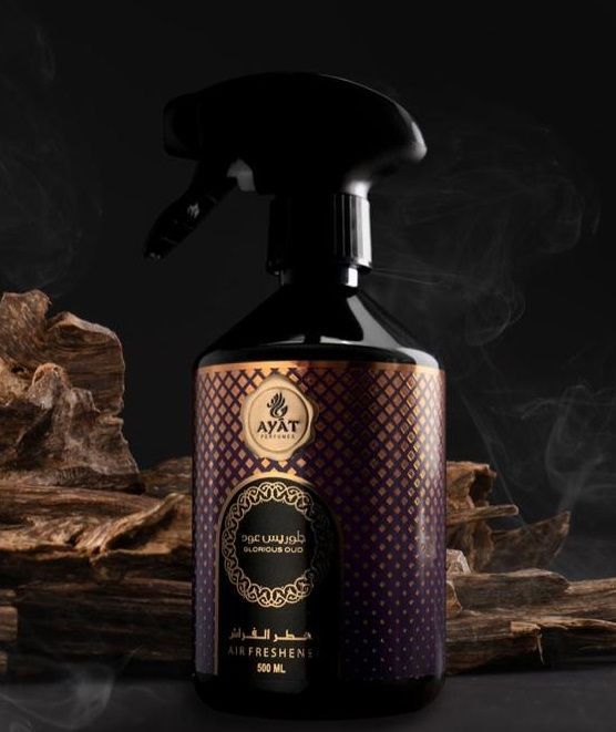 AYAT PERFUMES - Vaporisateur de Parfum d'Intérieur - Glorious Oud - 500ml
