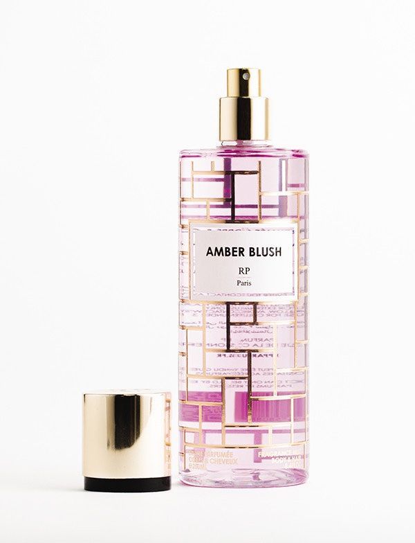 Brume cheveux et corps AMBER BLUSH - RP Parfums
