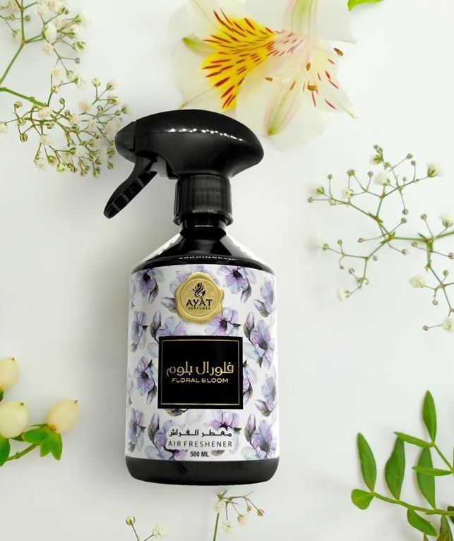 AYAT PERFUMES - Vaporisateur de Parfum d'Intérieur - Floral Bloom -500ml
