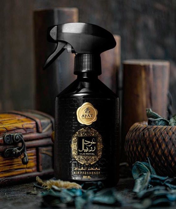 AYAT PERFUMES - Vaporisateur de Parfum d'Intérieur - Oud Royal - 500ml