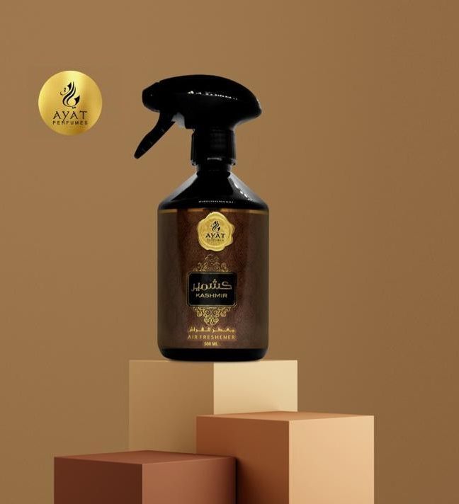 AYAT PERFUMES - Vaporisateur de Parfum d'Intérieur - Kashmir - 500ml
