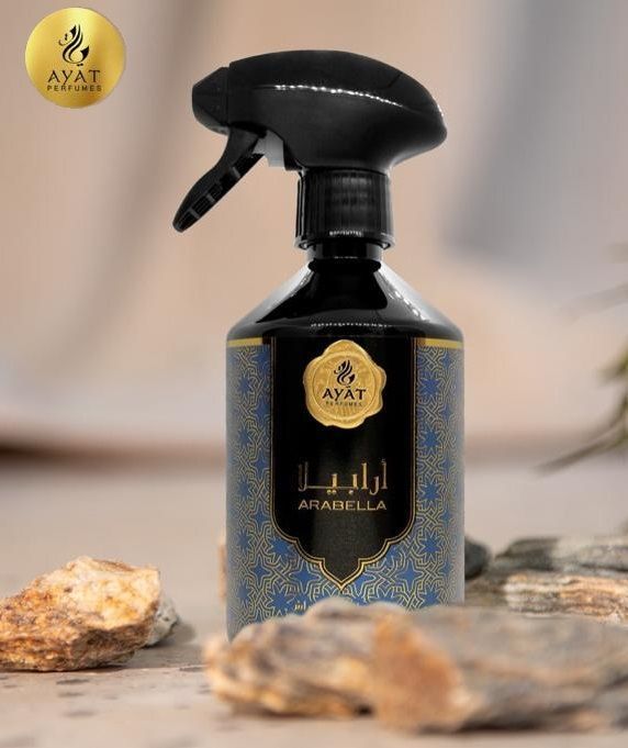 AYAT PERFUMES - Vaporisateur de Parfum d'Intérieur - Arabella - 500ml