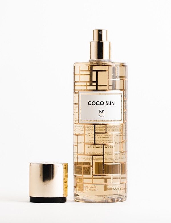 Brume cheveux et corps COCO SUN - RP Parfums