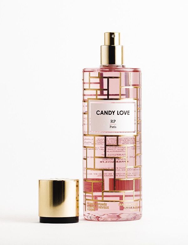 Brume cheveux et corps CANDY LOVE - RP Parfums