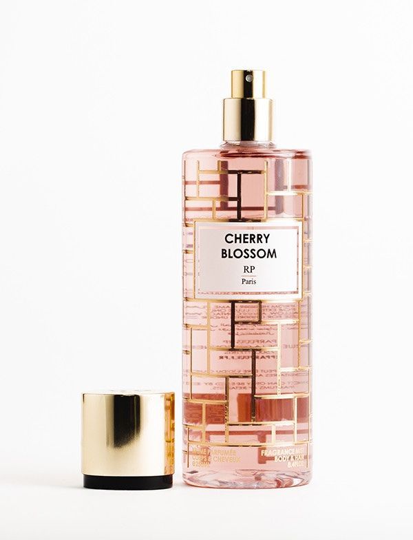 Brume cheveux et corps CHERRY BLOSSOM - RP Parfums