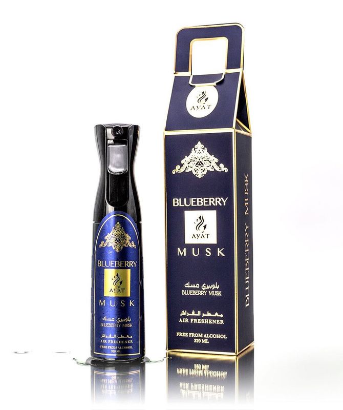 BlueBerry Musk spray d'ambiance