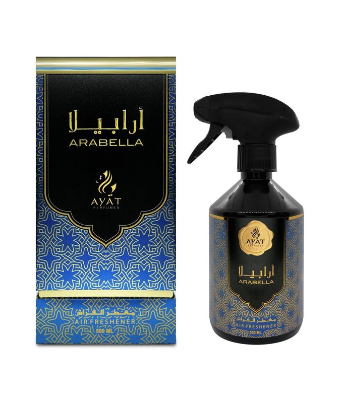 AYAT PERFUMES - Vaporisateur de Parfum d'Intérieur - Arabella - 500ml